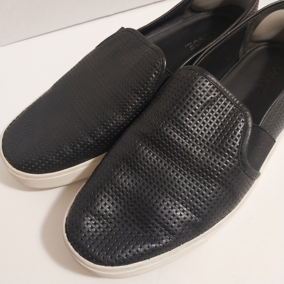 Black Slip-On Women's‎ Shoes - Picture 11 of 16